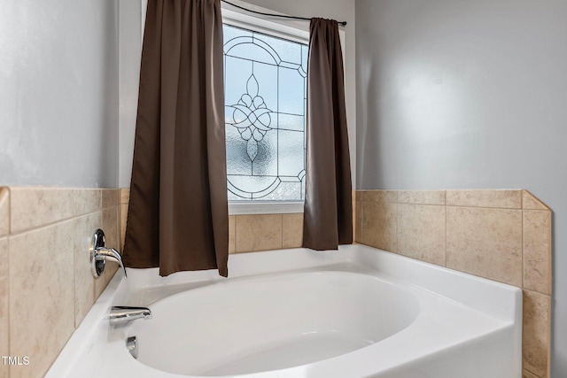 205 Driftwood Ln, Raeford, NC 28376 - full bathroom featuring a bath and healthy amount of natural light