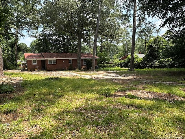3513 Greenwood Dr, Fayetteville, NC 28311 - view of yard featuring view of scattered trees