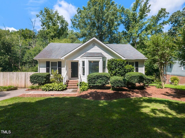 23 Joci Ct, Durham, NC 27704 - view of single story home