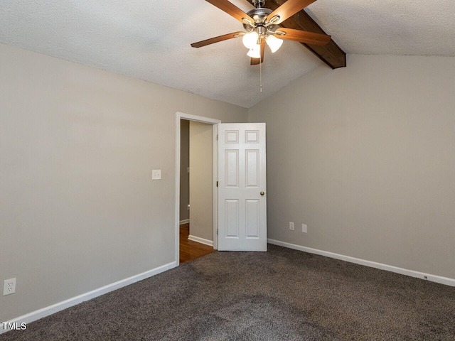 23 Joci Ct, Durham, NC 27704 - unfurnished room with carpet flooring, ceiling fan, and a textured ceiling