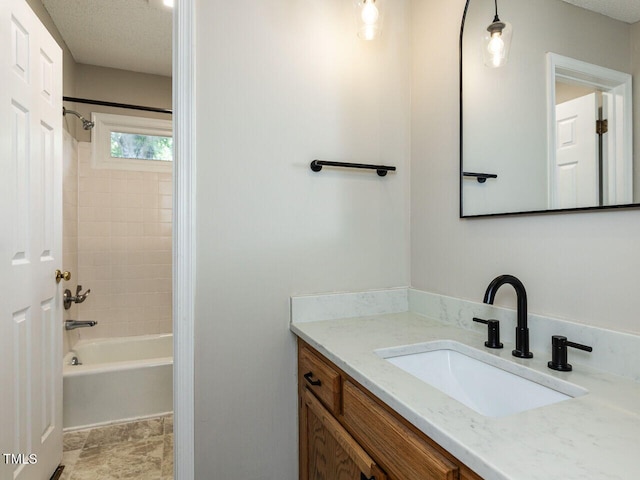 23 Joci Ct, Durham, NC 27704 - bathroom featuring vanity and shower / tub combination