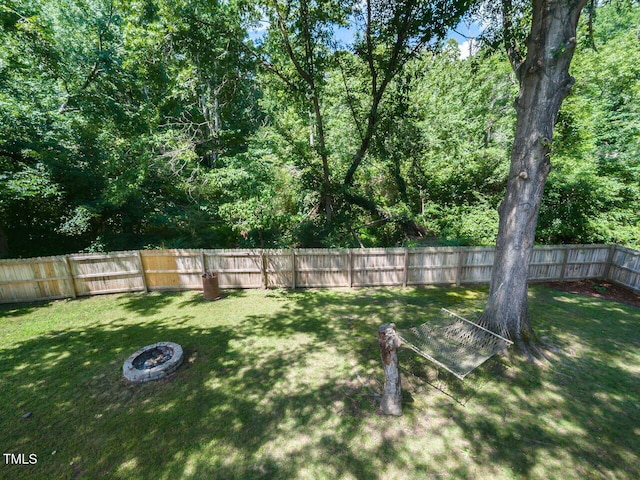 23 Joci Ct, Durham, NC 27704 - view of fenced backyard