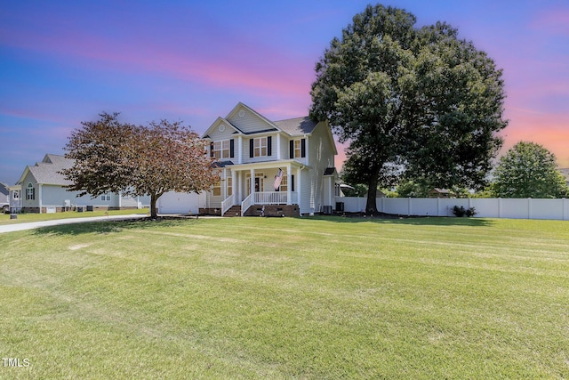 114 Boone Trl, Garner, NC 27529 - view of front of house with covered porch