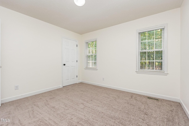 112 Avent Pines Ln, Holly Springs, NC 27540 - empty room with carpet flooring and baseboards