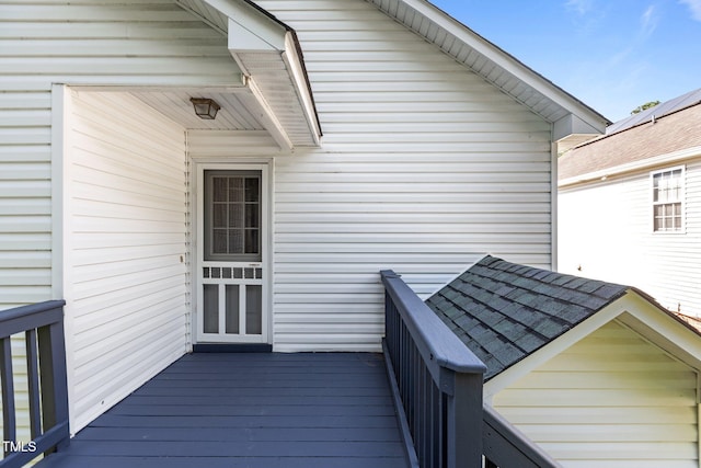 4505 Woodlawn Dr, Raleigh, NC 27616 - view of wooden deck