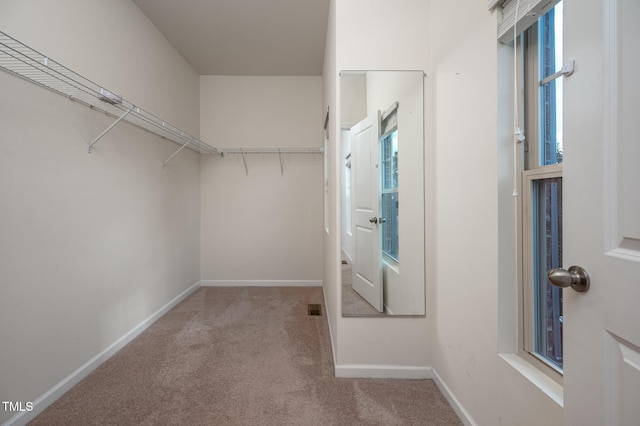 2007 October Dr, Durham, NC 27703 - spacious closet featuring carpet flooring