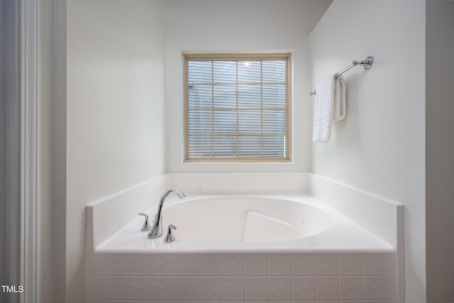 2007 October Dr, Durham, NC 27703 - bathroom featuring a garden tub
