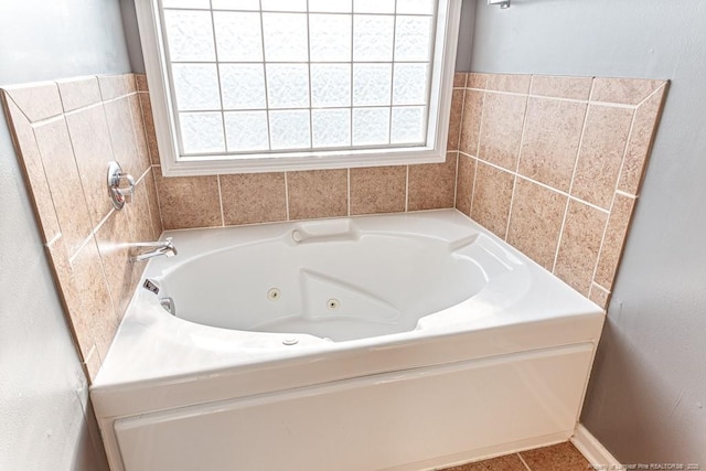 5228 Wallbrook Dr, Fayetteville, NC 28306 - full bath with a whirlpool tub