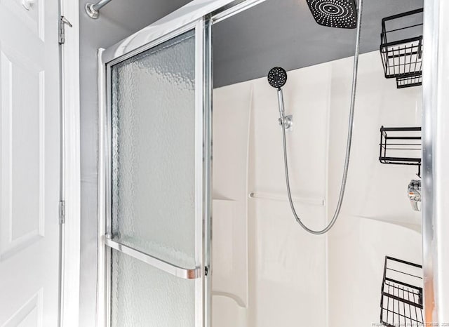 5228 Wallbrook Dr, Fayetteville, NC 28306 - full bathroom with a stall shower