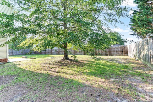 5228 Wallbrook Dr, Fayetteville, NC 28306 - view of fenced backyard