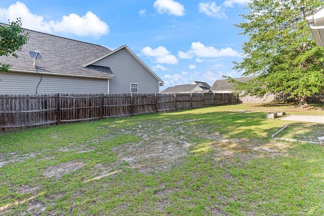 5228 Wallbrook Dr, Fayetteville, NC 28306 - view of fenced backyard