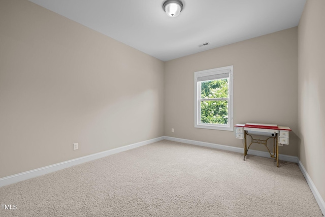 317 Striped Maple Ct, Apex, NC 27539 - spare room with light carpet