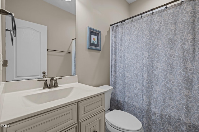 317 Striped Maple Ct, Apex, NC 27539 - bathroom with vanity and a shower with curtain