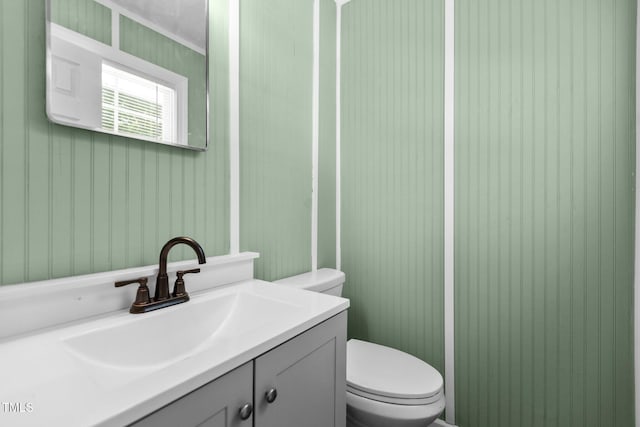4404 Susan Dr, Raleigh, NC 27603 - bathroom with toilet and vanity