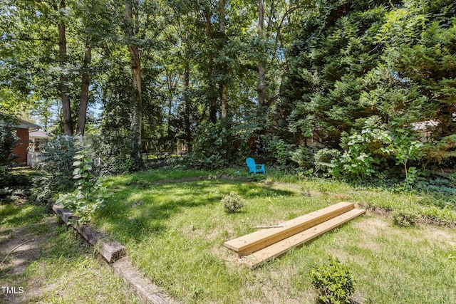 4404 Susan Dr, Raleigh, NC 27603 - view of grassy yard