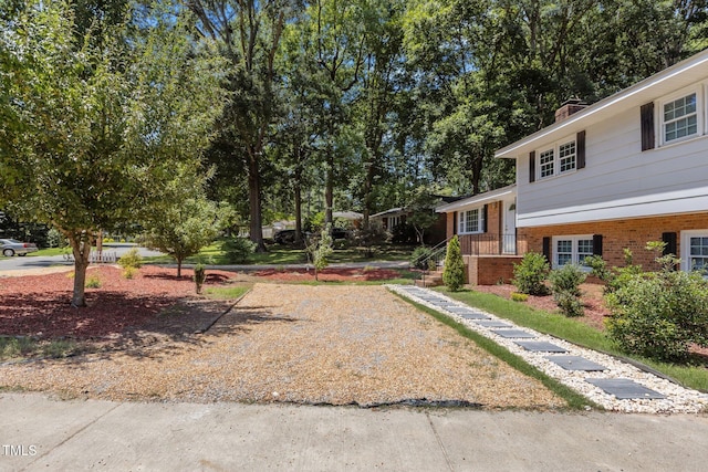 4404 Susan Dr, Raleigh, NC 27603 - view of yard