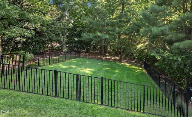 1028 Harpers Ridge Ct, Wake Forest, NC 27587 - view of yard