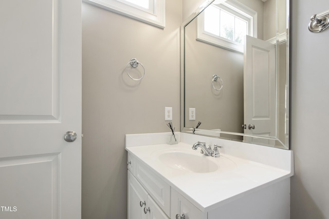 307 Beacon Falls Ct, Cary, NC 27519 - bathroom with vanity