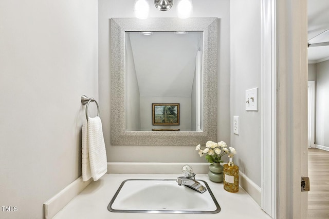 212 Cross Keys Ct, Cary, NC 27511 - bathroom with vanity