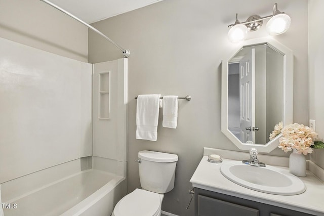 212 Cross Keys Ct, Cary, NC 27511 - bathroom with shower / bathtub combination and vanity