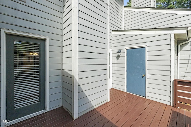 212 Cross Keys Ct, Cary, NC 27511 - view of wooden terrace