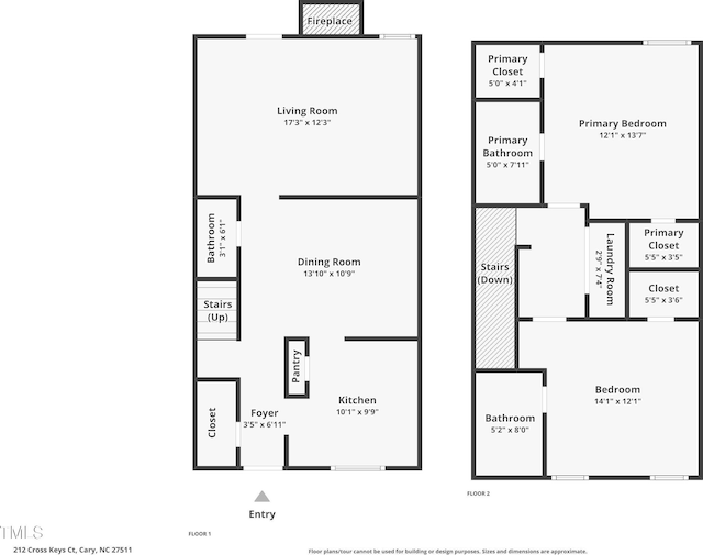 212 Cross Keys Ct, Cary, NC 27511