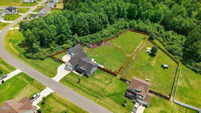 282 Brodie Rose Landing Way, Smithfield, NC 27577 - aerial perspective of suburban area