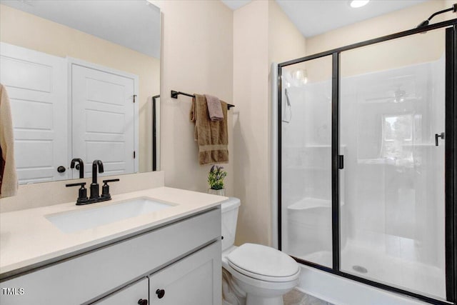 282 Brodie Rose Landing Way, Smithfield, NC 27577 - full bath with a stall shower and vanity