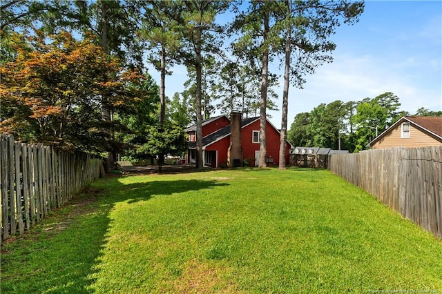 1612 Hennessy Pl, Fayetteville, NC 28303 - view of fenced backyard