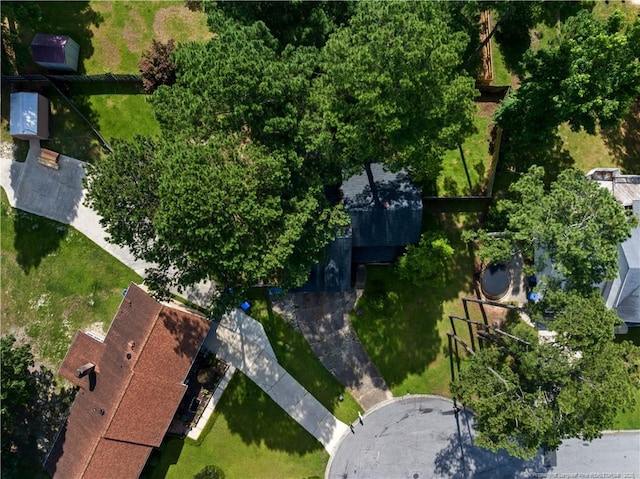 1612 Hennessy Pl, Fayetteville, NC 28303 - bird's eye view