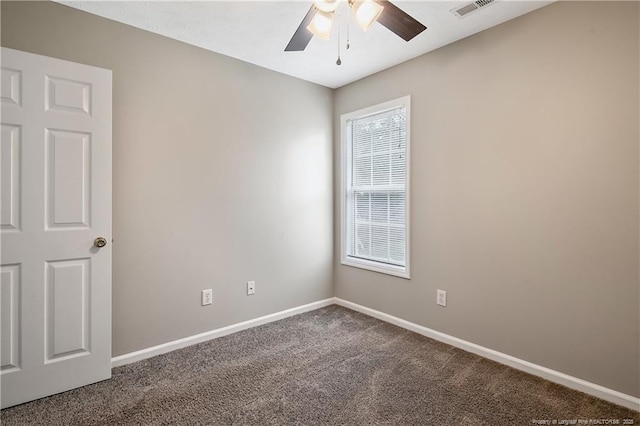 69 Ribbon Oak Ct, Sanford, NC 27332 - empty room featuring carpet flooring and ceiling fan