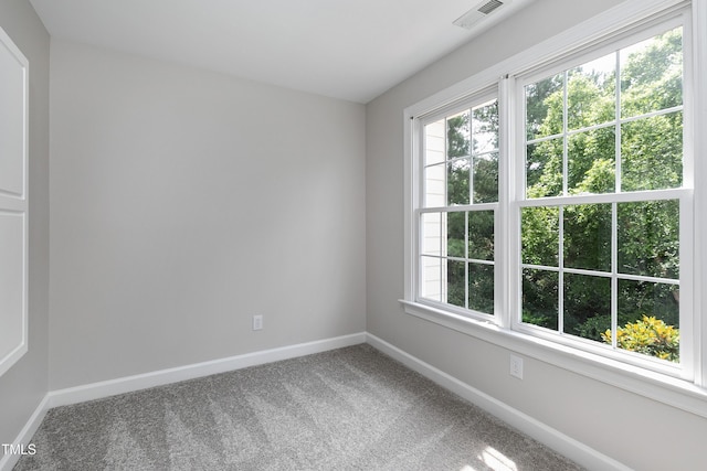 500 Walcott Way, Cary, NC 27519 - spare room with carpet and baseboards