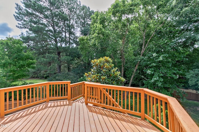 500 Walcott Way, Cary, NC 27519 - view of wooden deck