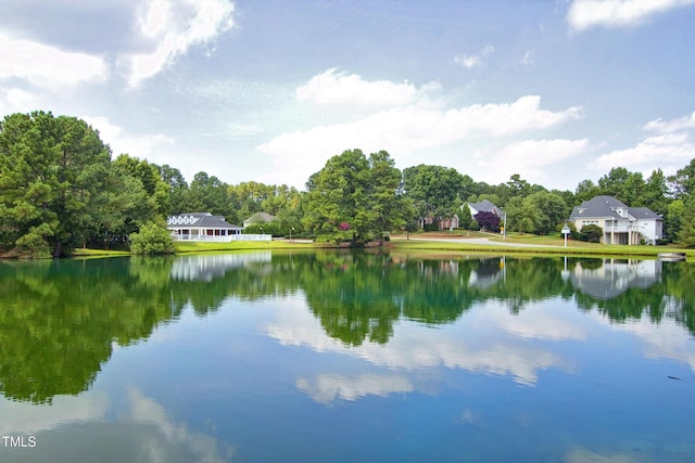 500 Walcott Way, Cary, NC 27519 - water view featuring a tree filled landscape