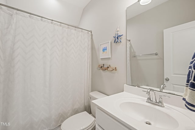 1006 Whistler St, Durham, NC 27713 - bathroom featuring vanity and a shower with curtain