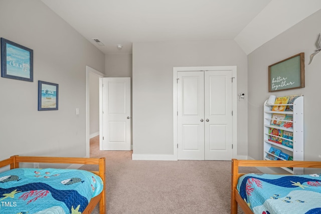1006 Whistler St, Durham, NC 27713 - bedroom featuring carpet floors and a closet