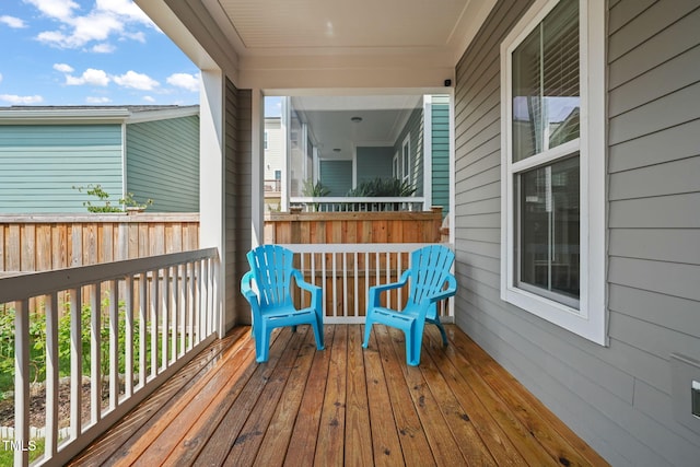 1006 Whistler St, Durham, NC 27713 - view of deck