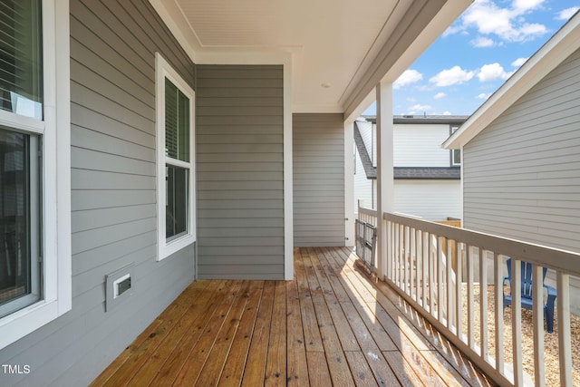 1006 Whistler St, Durham, NC 27713 - view of wooden terrace