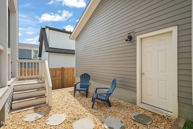 1006 Whistler St, Durham, NC 27713 - view of patio