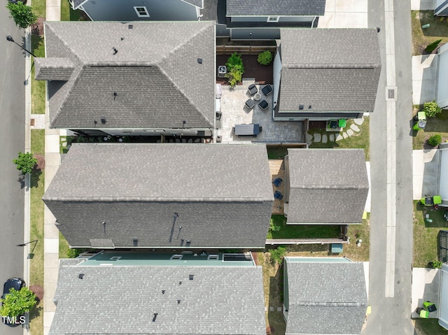 1006 Whistler St, Durham, NC 27713 - bird's eye view