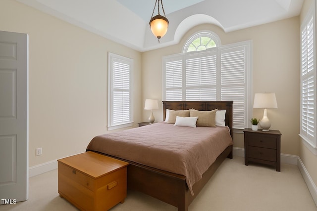 1016 Pasture View Ln, Raleigh, NC 27603 - bedroom featuring light carpet and baseboards