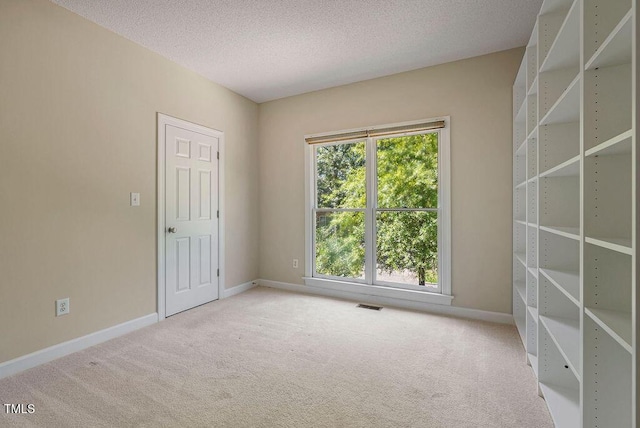 125 Chimney Rise Dr, Cary, NC 27511 - empty room featuring carpet flooring and a textured ceiling