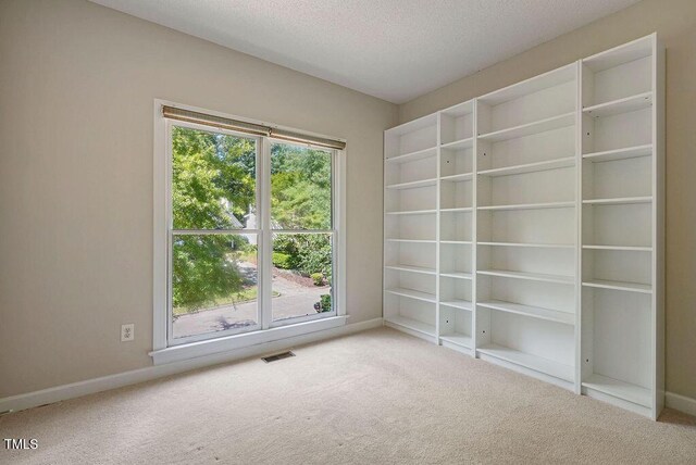 125 Chimney Rise Dr, Cary, NC 27511 - carpeted empty room with baseboards and a textured ceiling