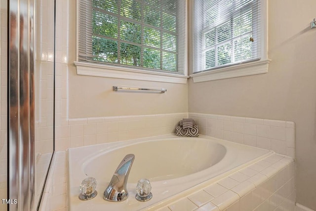 125 Chimney Rise Dr, Cary, NC 27511 - full bathroom featuring a garden tub