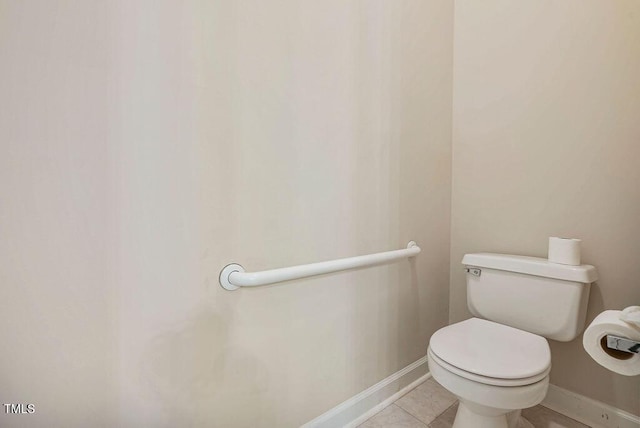 125 Chimney Rise Dr, Cary, NC 27511 - bathroom featuring baseboards and tile patterned flooring