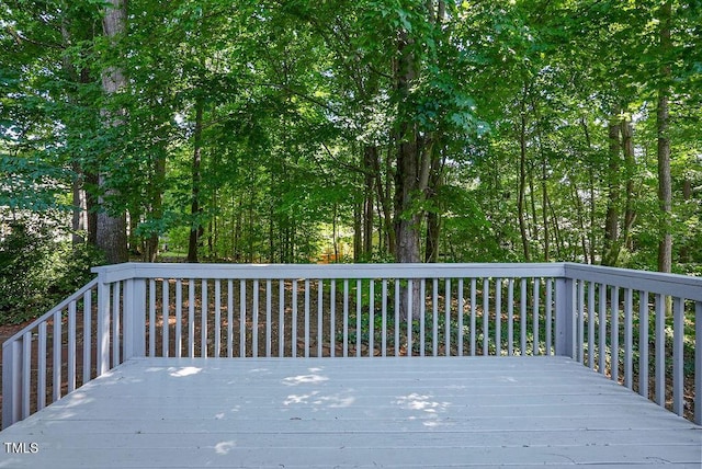 125 Chimney Rise Dr, Cary, NC 27511 - view of wooden terrace