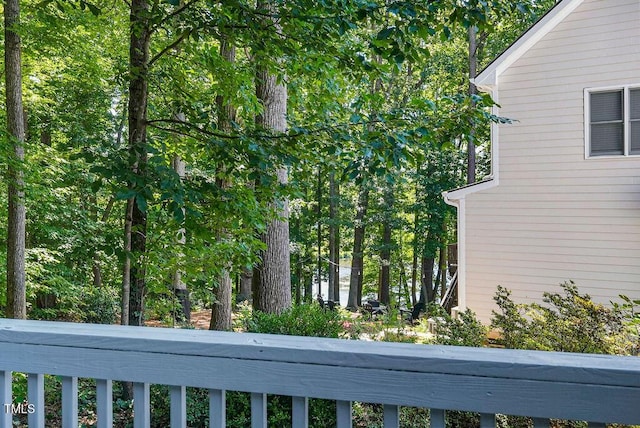 125 Chimney Rise Dr, Cary, NC 27511 - view of wooden terrace