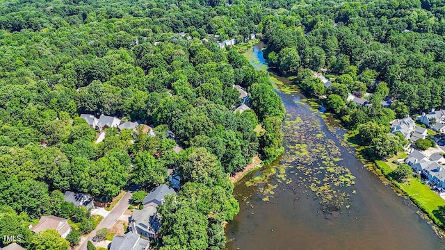 125 Chimney Rise Dr, Cary, NC 27511 - aerial overview of property's location featuring a nearby body of water