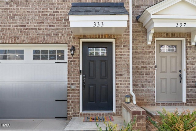 333 Amber Acorn Ave, Raleigh, NC 27603 - entrance to property with brick siding