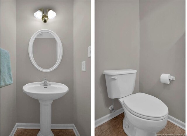 4010 Arcadia Ct, Fayetteville, NC 28311 - bathroom featuring toilet and baseboards